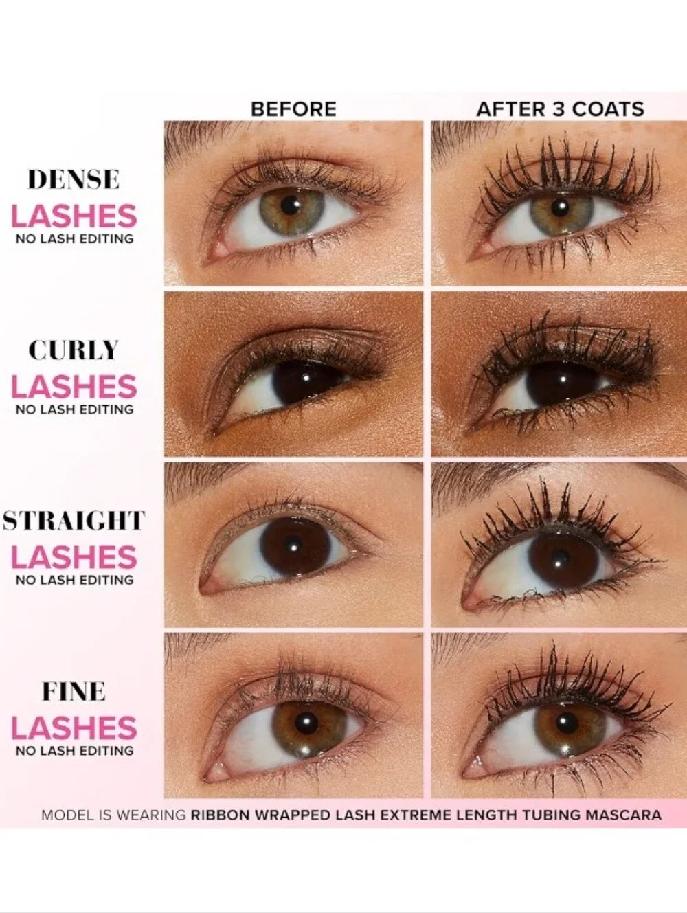 TOO FACED Storybook Lashes Travel Size Mascara Set